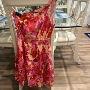 Brand New one shoulder tie dress